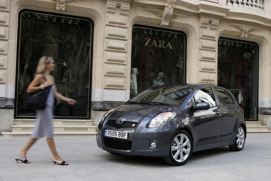  Toyota Yaris TS 2007 года  (фото 55 из 89)
